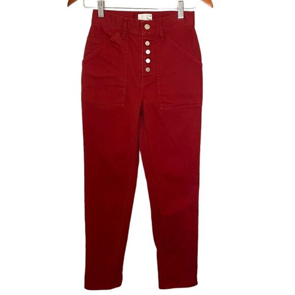 Aritzia Wilfred Free High Waisted Belen Pants - Picture 3 of 11